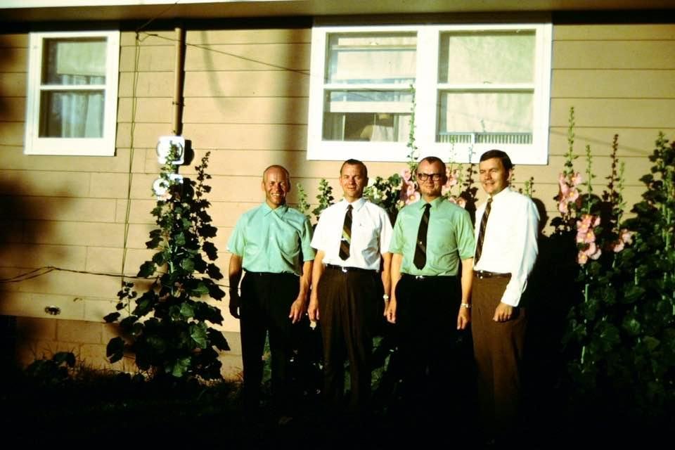 Four Berntson brothers Bernie is now alone Luther died March2,2023age 91