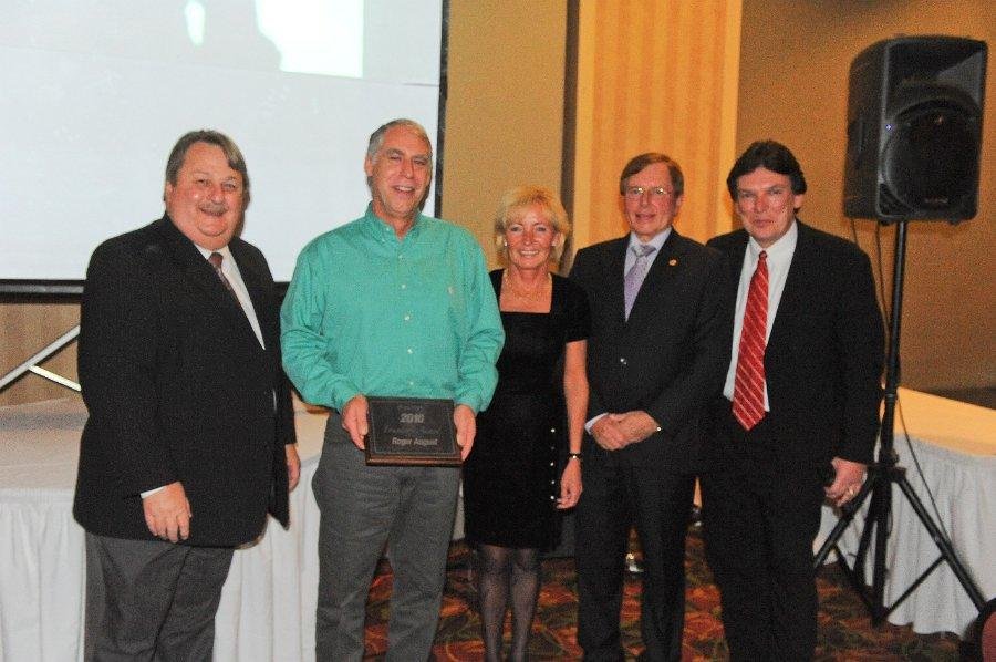 Presentation of "Founders Award" for Altair Advanced Ind.Inc.