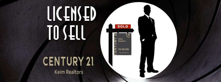 Buying or Selling? Need more Space? Investing? Downsizing? Call Eric @ 610-217-4123. You get the full services of Century 21 Keim Team.