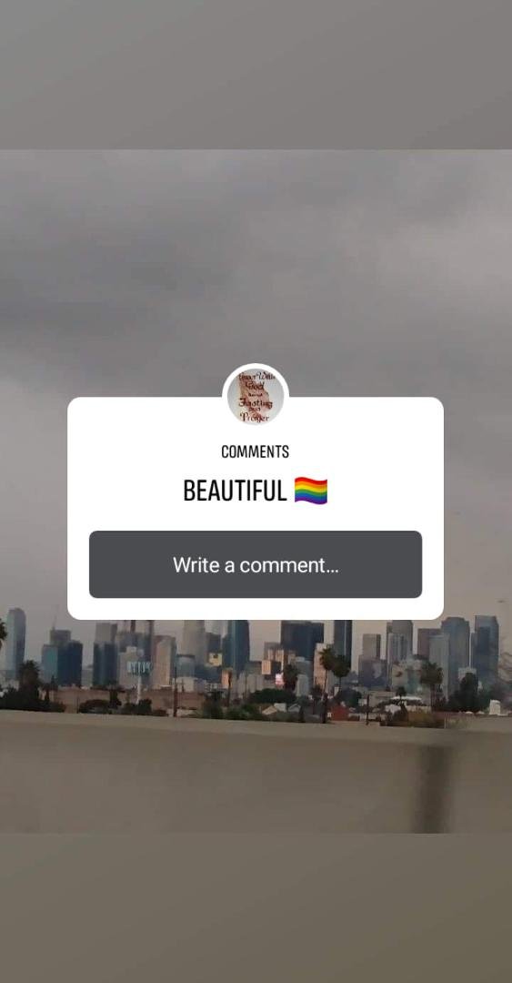 Beautiful rainbow . . . . .