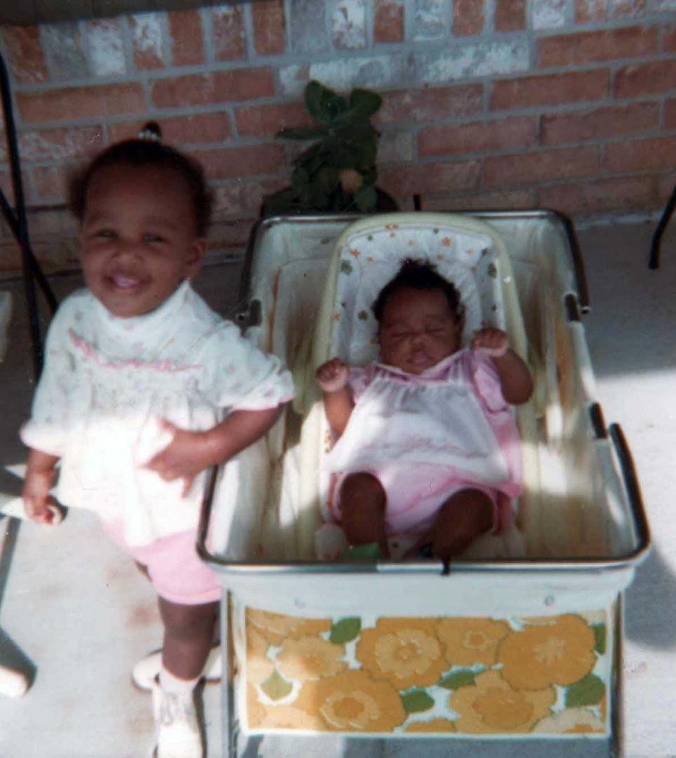 For daughter's day, Rani & Teri...might be a little dated (about 45 years or so).