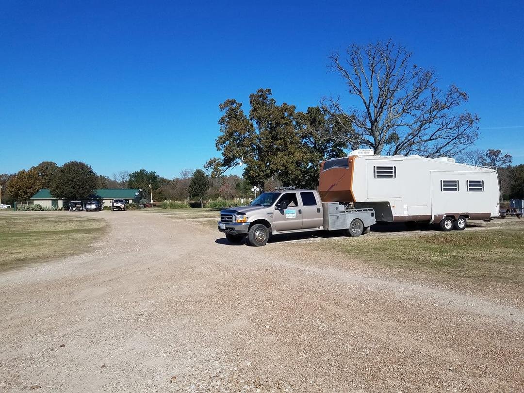 Well I have left Athens Texas heading back East again
