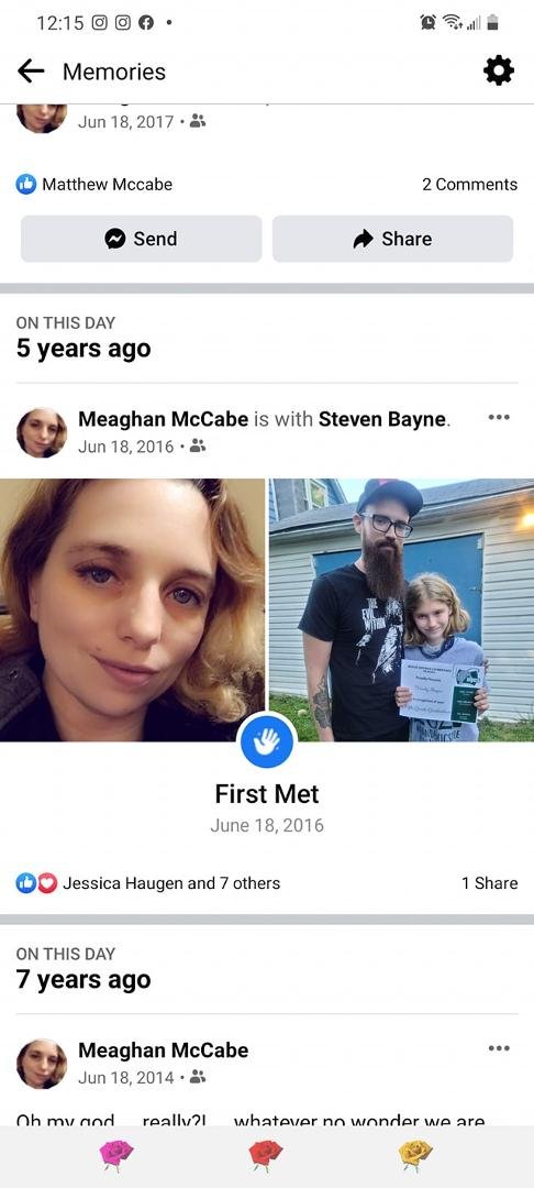 Meaghan McCabe's album, Mobile uploads
