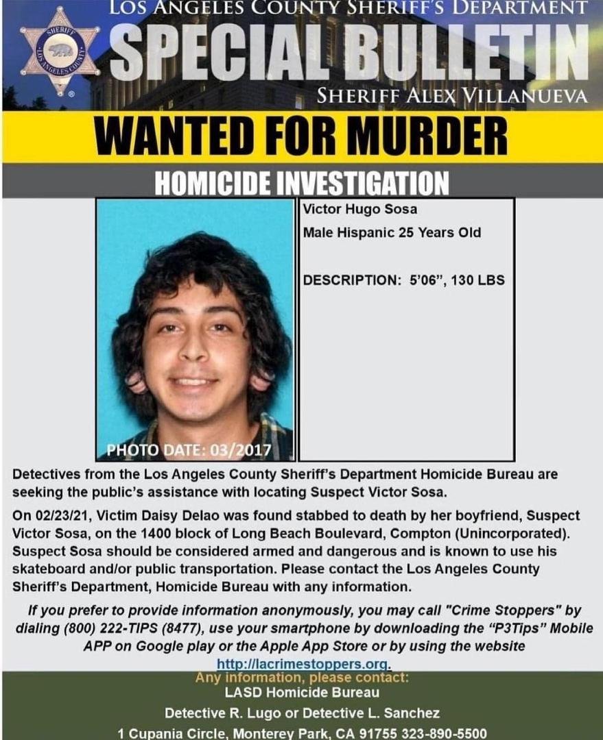 Attention: All my angels that serve the homeless. Please keep an eye out for this scumbag. He’s wanted for the murder of the daughter of my friend’s friend. He’s thought to be hiding out in homeless encampments.
