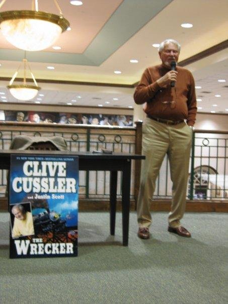 Ray Carpenter's album, I Meet Clive Cussler
