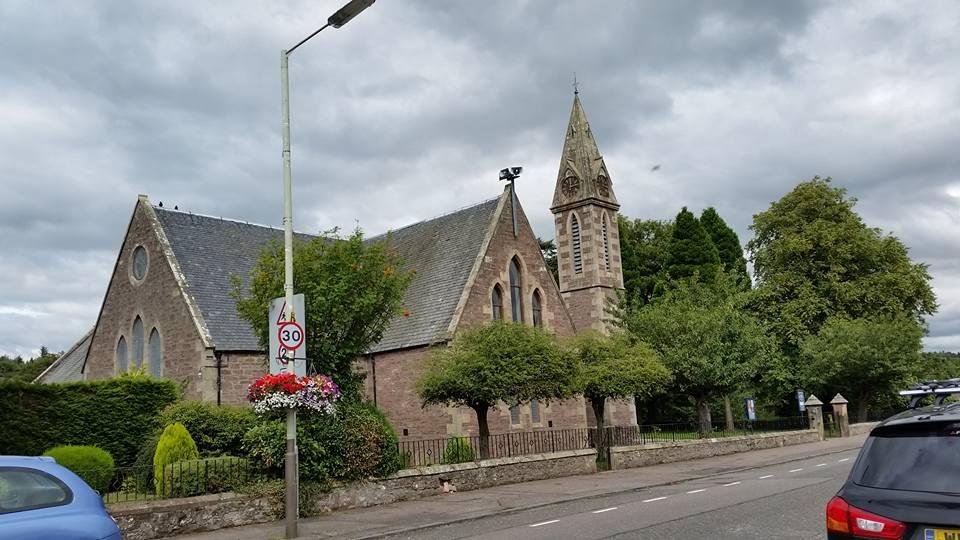 This is the is Blackford Parish Church in Blackford Scotland built in 1859. I hoped to find records re: the Paton branch of our family here even tho we believe that they left before it opened as it replaced the Old Parish C