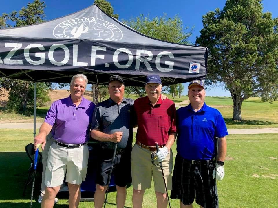 The 2019 edition of Sims Father/Son team.