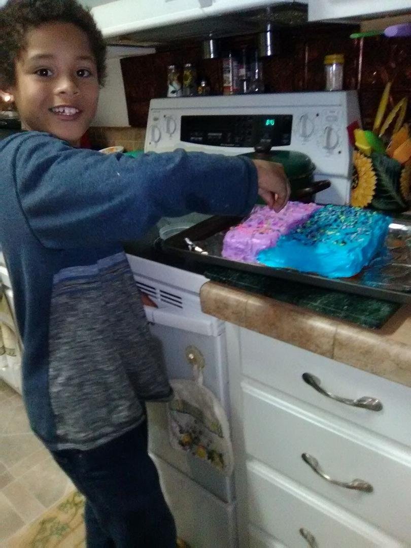 My own personal chef!!