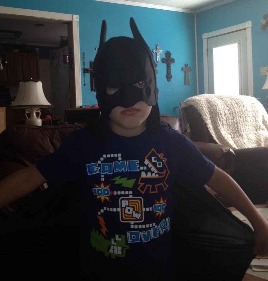 Look who came to visit me!