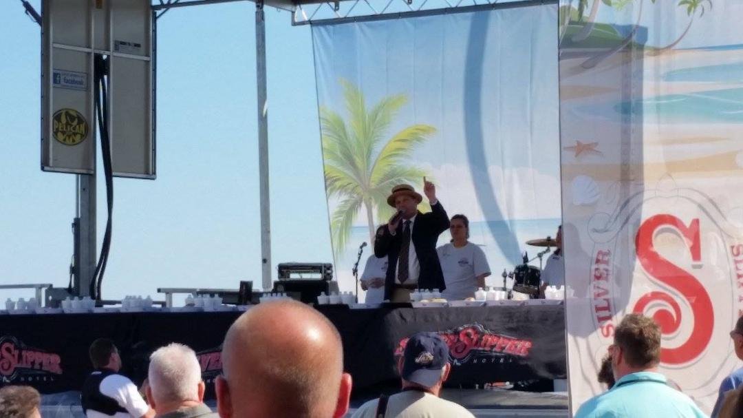 Andy Hudson's album, 2016 World Meat Pie Eating Championship