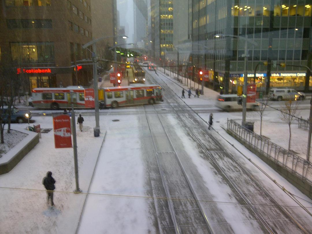 Cold and slippery up here in Calgary. Still wanna visit?