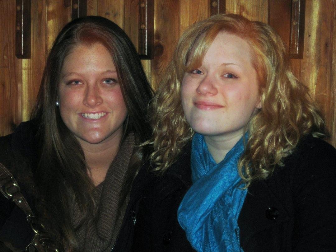 To the two most beautiful ladies I know, Caitlin and Cristin - Happy Birthday! I'm so proud of the beautiful, lovely and loving young ladies you've become. You're the two best gifts I've ever received. I love you both more