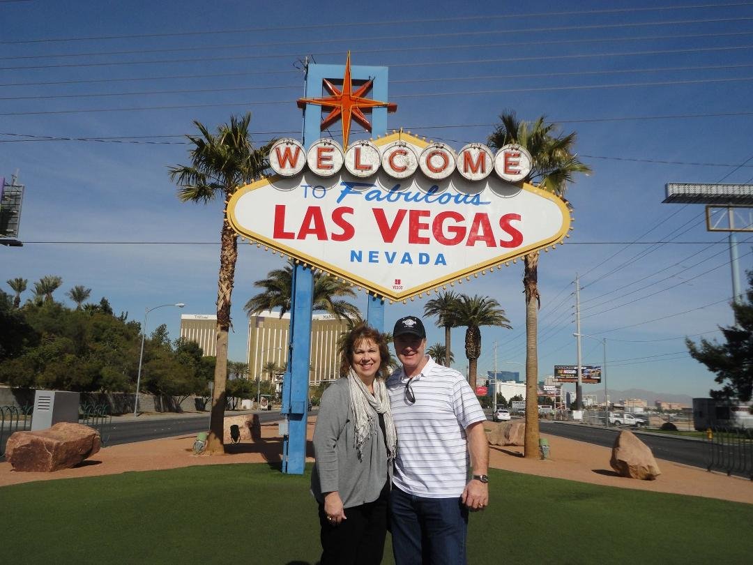 Had a great time enjoying 14 year wedding celebration in Las Vegas.