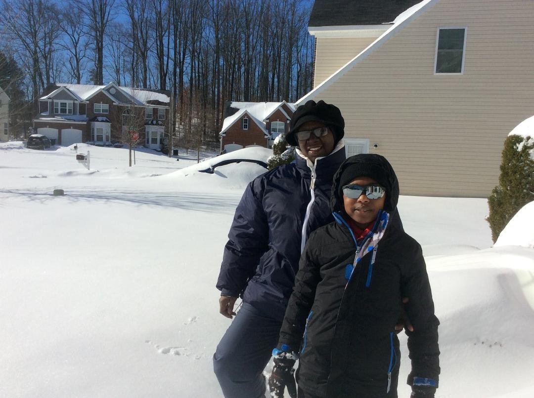 Nana and William