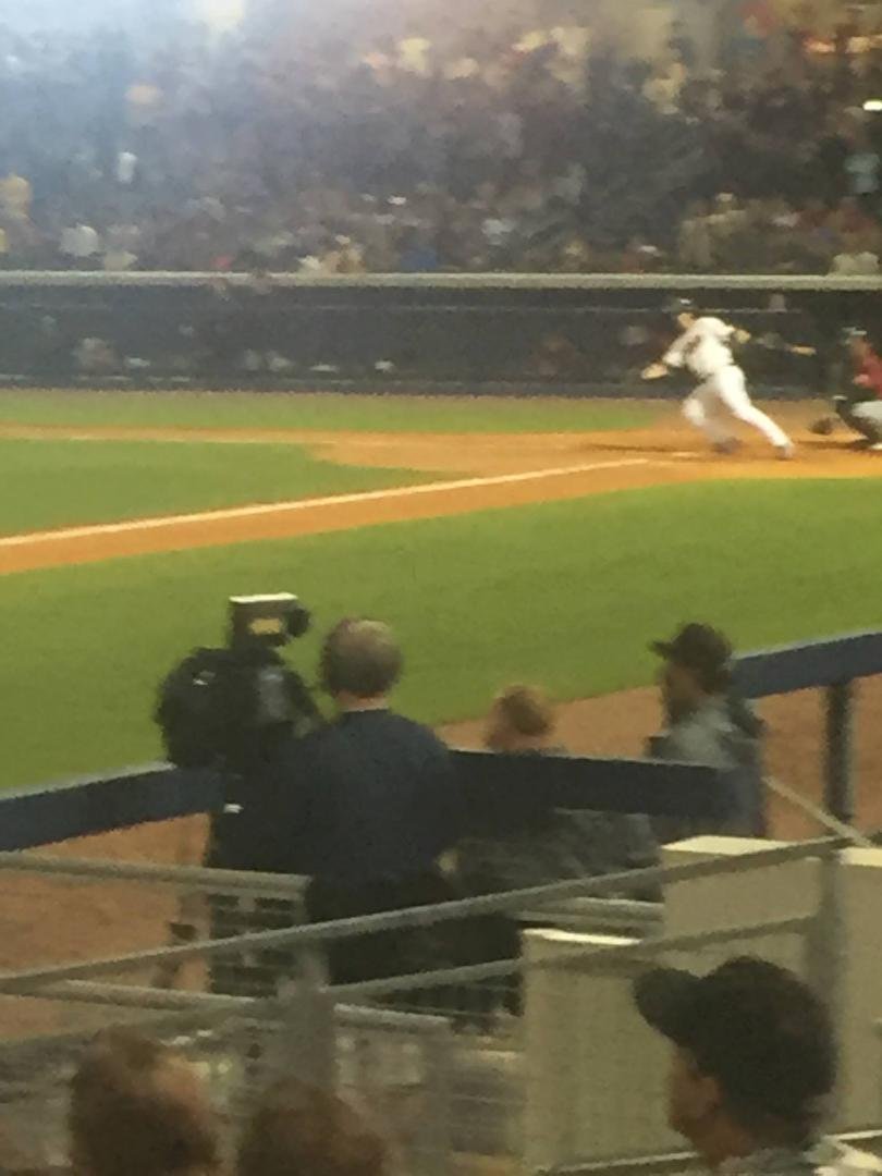 Phegley, base hit. Sounds WIN!!