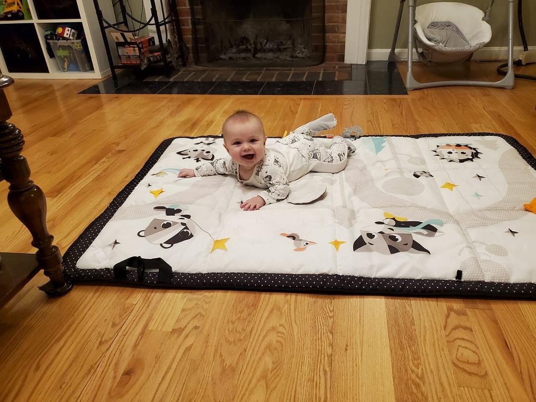 Turning 6 in 3 days. Moving around but mostly in circles, but I am a happy baby.