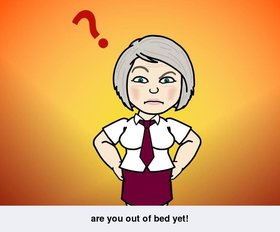 RITA WOOD's album, Bitstrips Photos