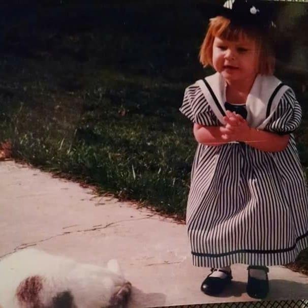 I post this every year....but, this is my favorite picture of Madison Brooke Fleming. I'm proud of the direction you've chosen for a career....but, you would have made a terrific veterinarian.