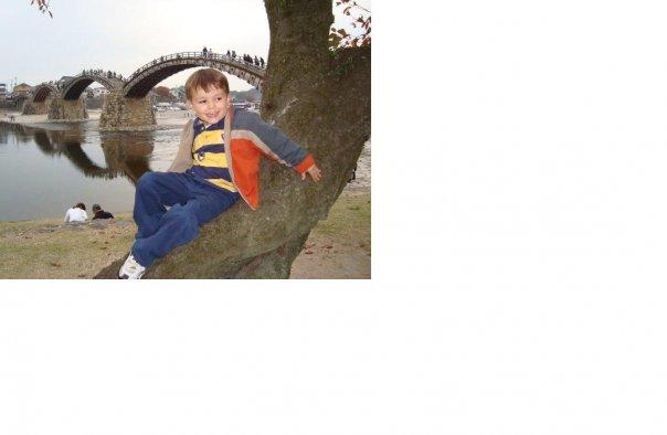 My Grandson Christian