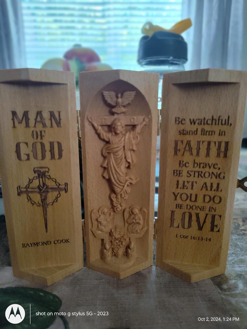 "My Very Present Help In Time Of Need"