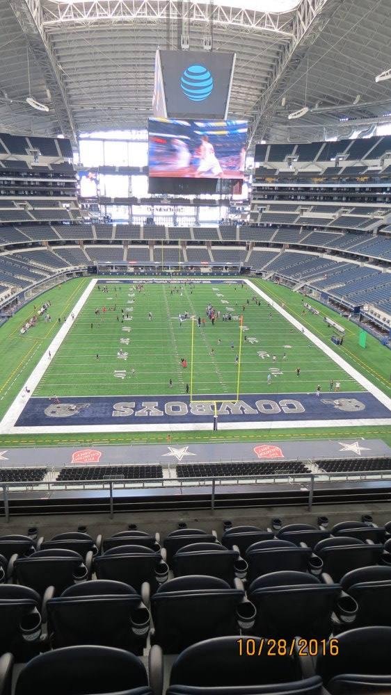 Tammy Ward's album, AT&T "Cowboys" Stadium