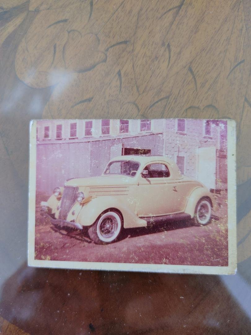Jim. My yellow bird was clasey with those spoke wheels.  Those were fund time's.  I wonder where it's at now.