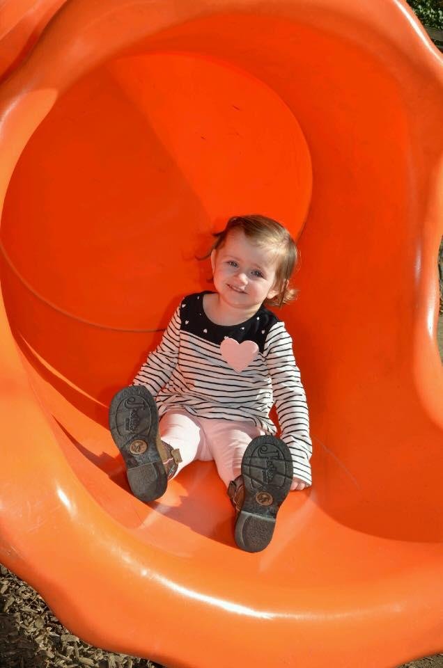 Happy Birthday to my beautiful granddaughter