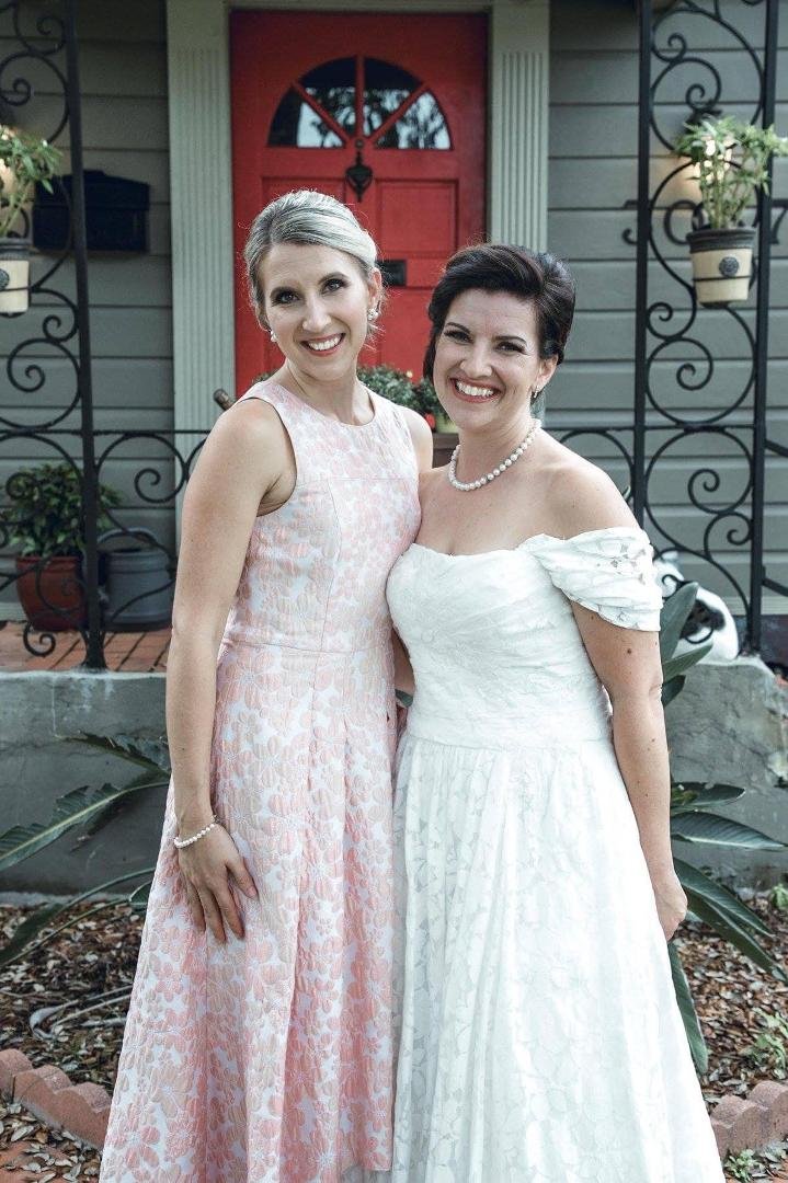 Our dear girls Abigail and Katy❤️