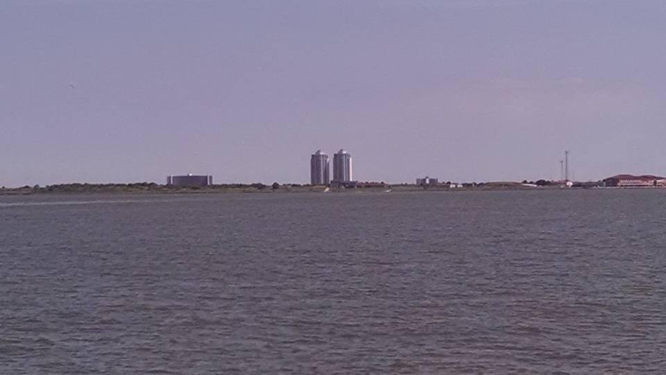 On Ferry to Galveston.
