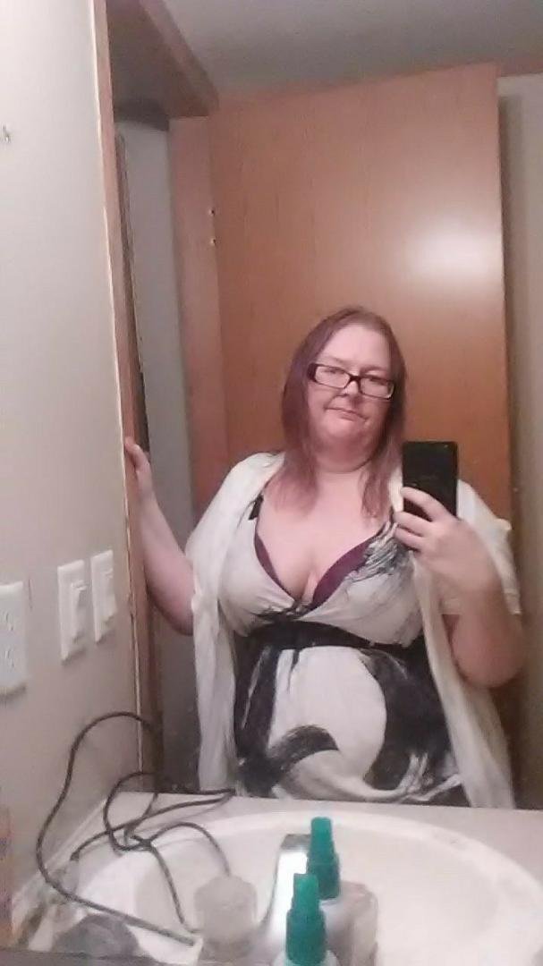 Getting ready to go out with the girls