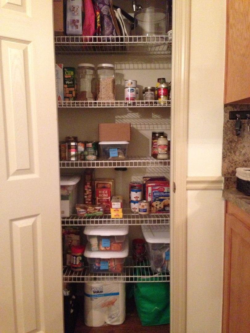 Anal much? Just cleaned out my pantry after some little visitors thought they would make it their new hangout... Well they thought wrong! Susan McGee Crosby, do I make you proud?