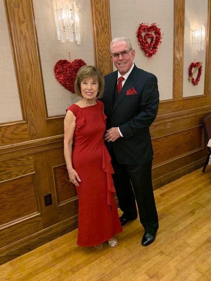 Valentine Italian dance in San Diego with my sweetheart