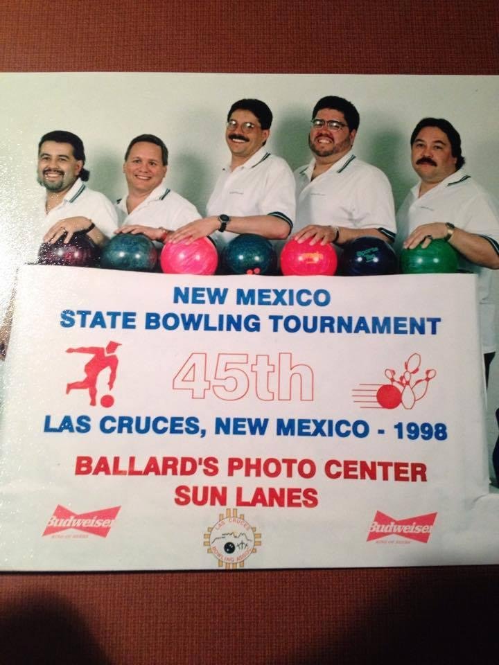 Sure miss bowling with this crew! Awesome Bunch of Guys!