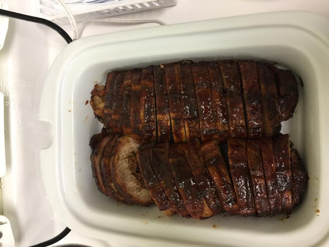 Bacon explosions for tomorrow's breakfast!
