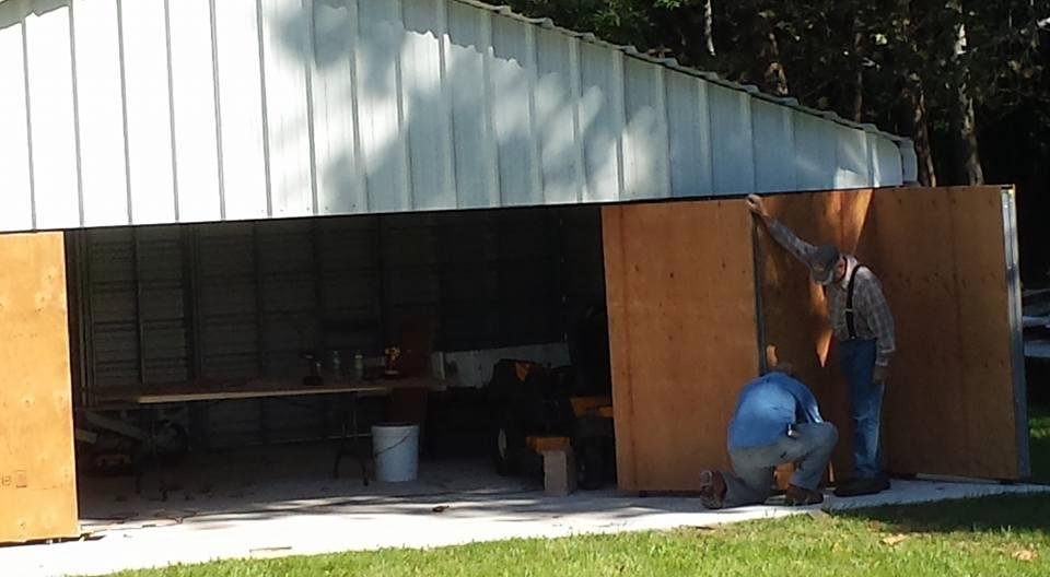Hangar doors close to closing!