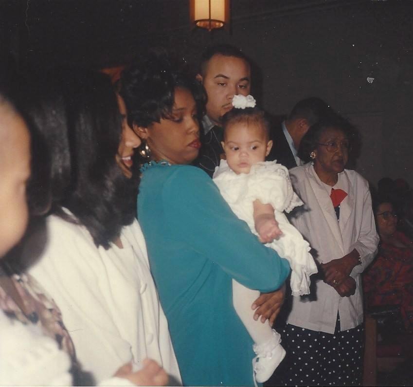 Heavan gets Christened