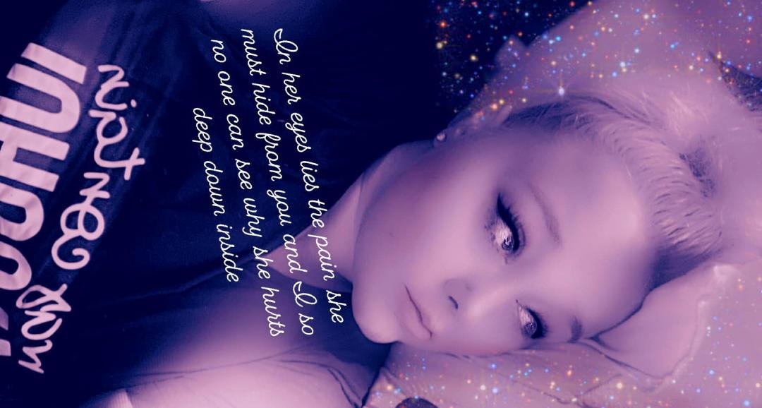 She smiles and says why hold on until she’s gone and everyone’s to blame now there’s nothing else but her last breath.