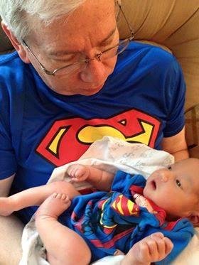 And another superhero is born!