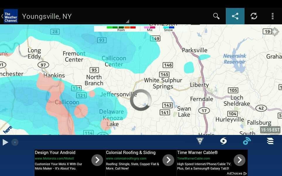 Weather for youngsville. Ny