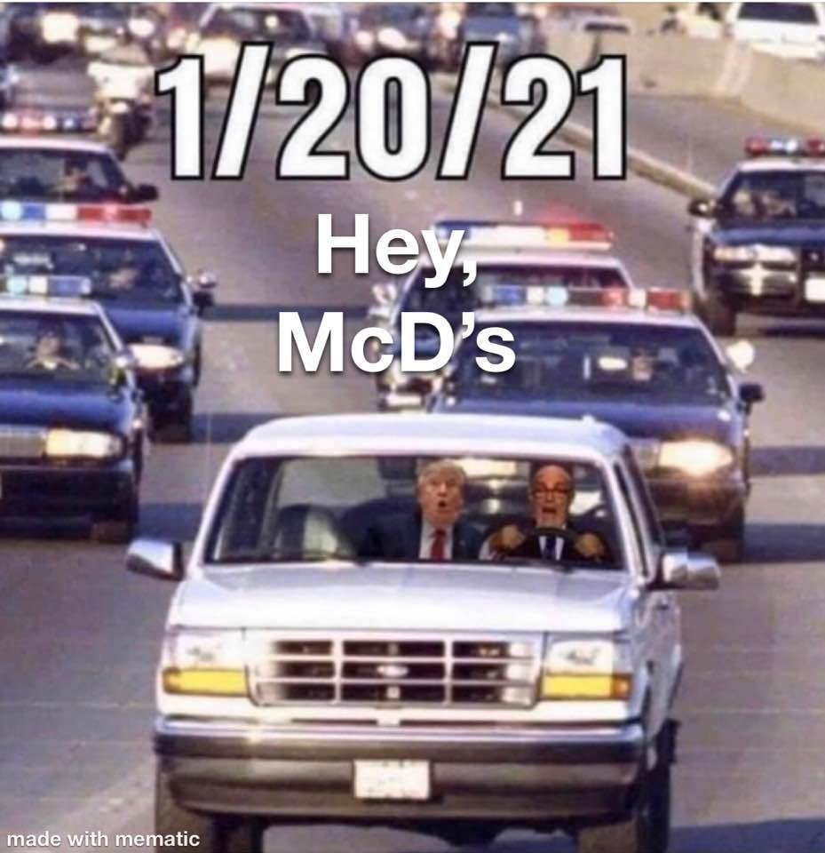 Coming to a drive through near you.