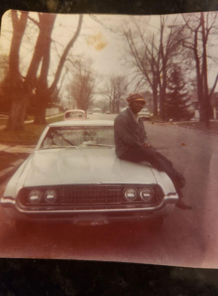 Me back in the day with my T Bird!