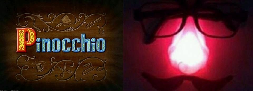 The Pinocchio Effect exists in nature. For Real. When you lie, the temperature of your nose rises and this is called the Pinocchio Effect.