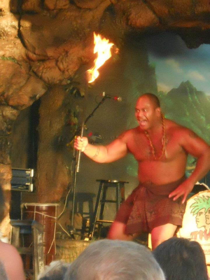 V. Alan Johnson's album, Luau & Drums of the Pacific