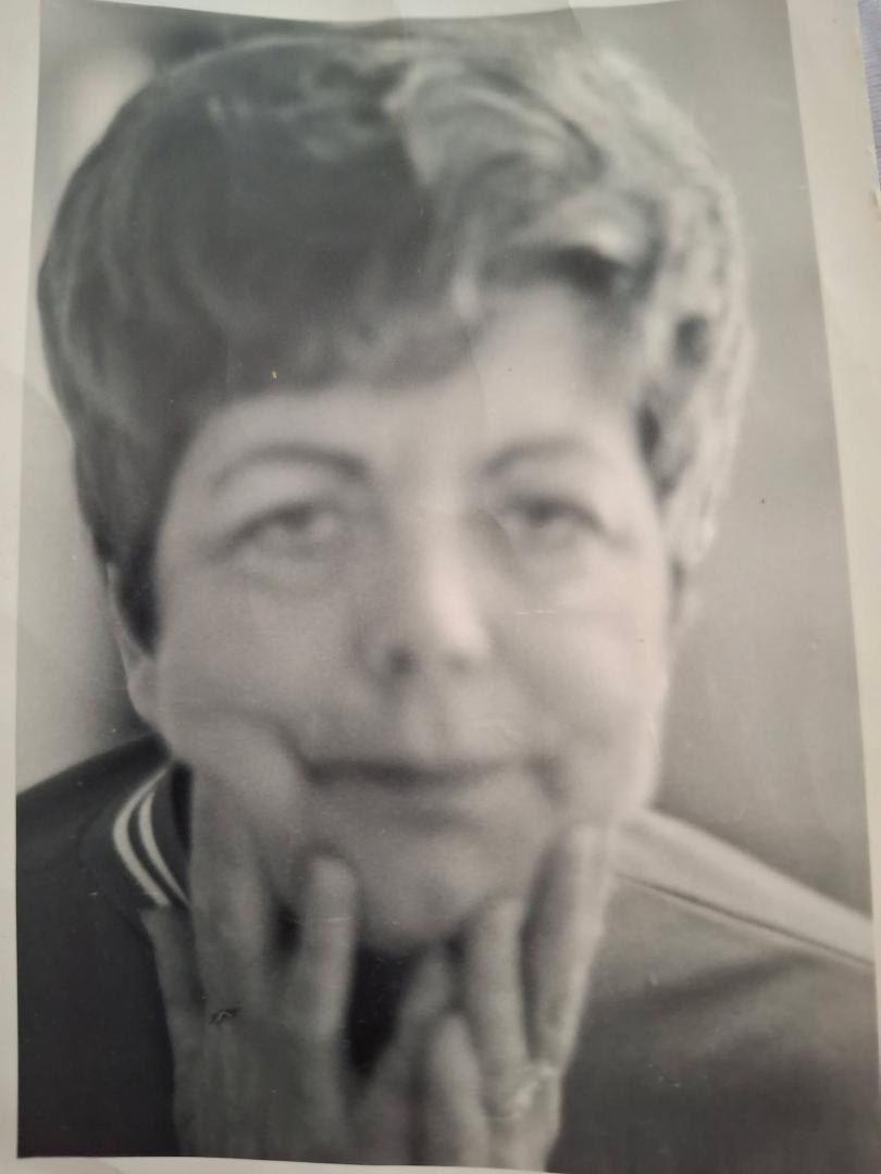 it doesn't seem possible that our mom has been gone 49 years. She was such fun to be around and we miss her feisty personality and loving hugs. Rest in peace Mom. You were the best!