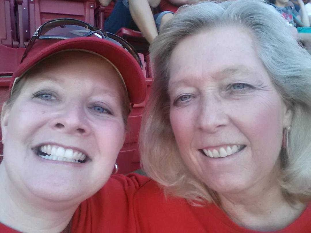 Ready for a win! Let's go Reds!