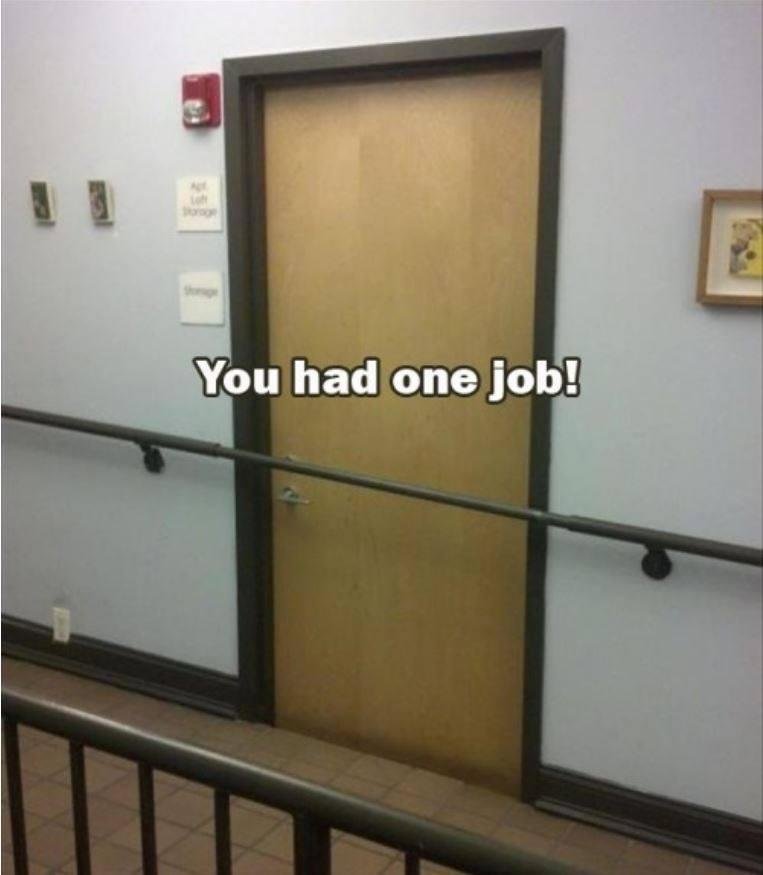 This Exit is not a Door...