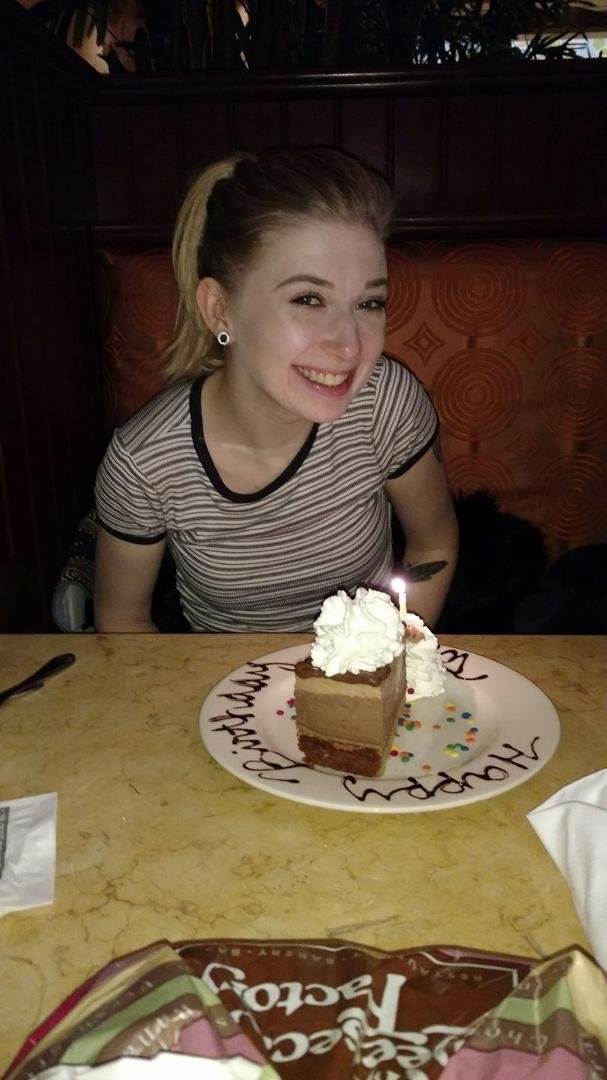 Celebrating Scotlynn's 21st birthday