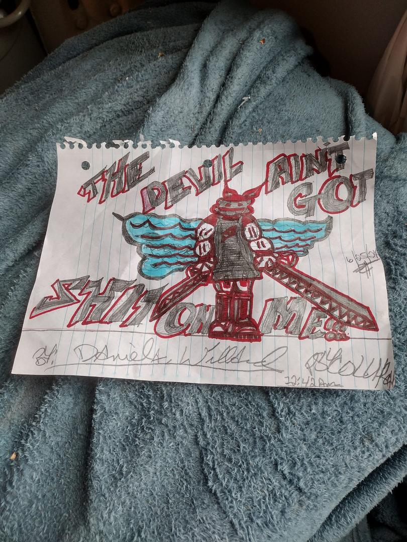 This is my latest drawing as of last night. 06/25/24 12:42 Am