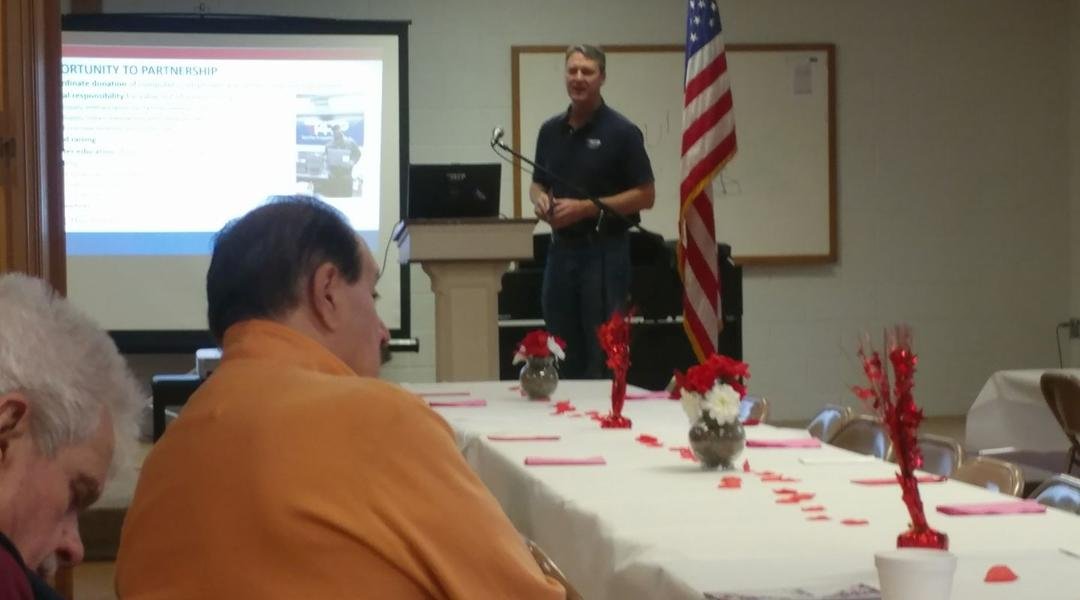 Many thanks to Mark Casper of Tech for Troops telling us how our discarded computers can help a veteran. M