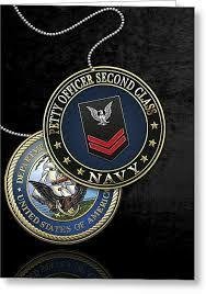 I just visited my daughter in June to attend a promotion for her. Yesterday she gets promoted again ! Very proud of IT2 Megan Gowans
2nd class Petty officer now